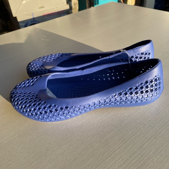 Blue Northstorm Comfy Foam Flats - Picture 2 of 8